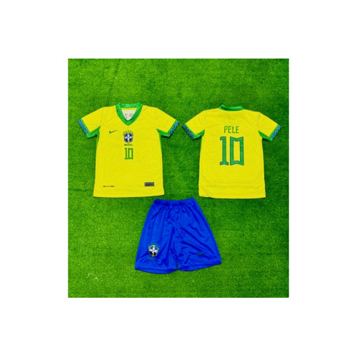 8189 Детски футболен комплект Brazil PELE 10